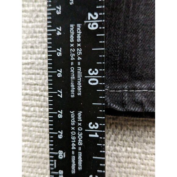 New York & Company Eastside Black Jeans Size 10 Straight -0424B193 - Picture 8 of 9